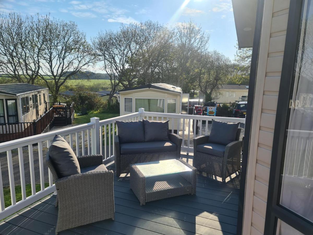 Mawgan Pads Trevella Crantock Hotel Buitenkant foto