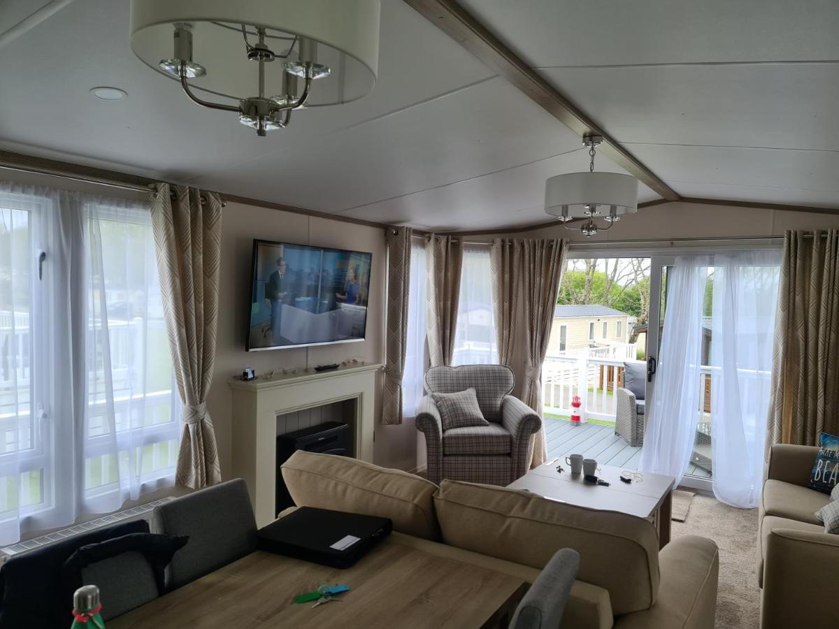 Mawgan Pads Trevella Crantock Hotel Buitenkant foto